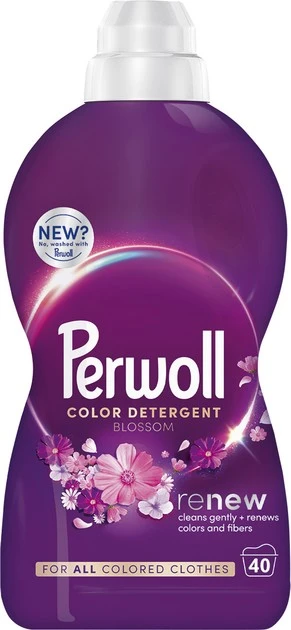 Засіб для прання спеціальний для всіх типів одягу Blossom Renew Perwoll, 2л