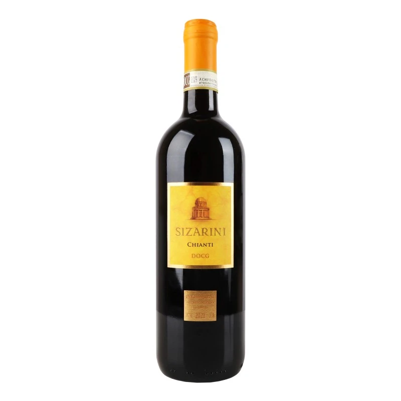 Вино червоне сухе Chianti Sizarini, 0.75 л