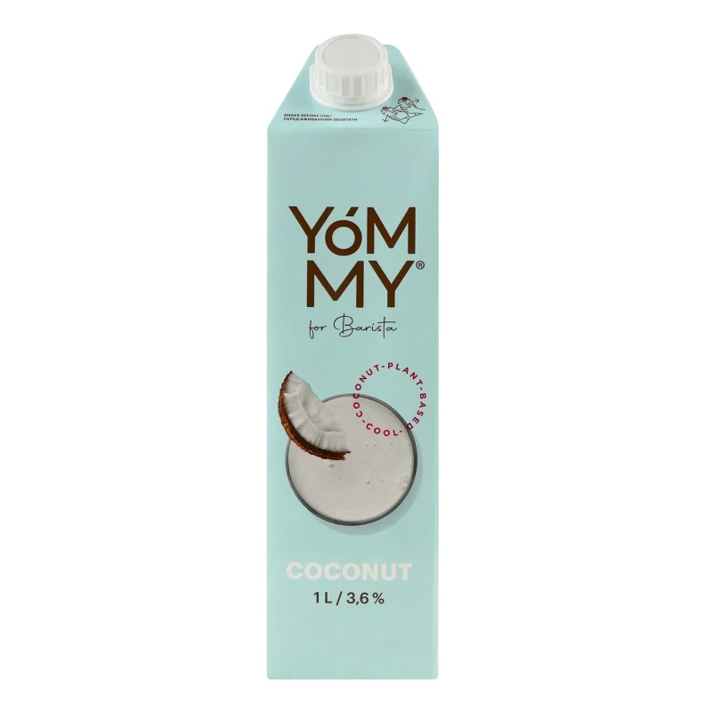 Напій 3.6% Кокосовий Yommy, 1 л