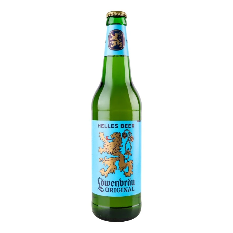 Пиво світле Original Lowenbrau, 0.5 л