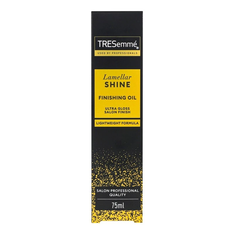 Олія для надання ультраблиску волоссю фінішна Lamellar shine TRESemme 75мл