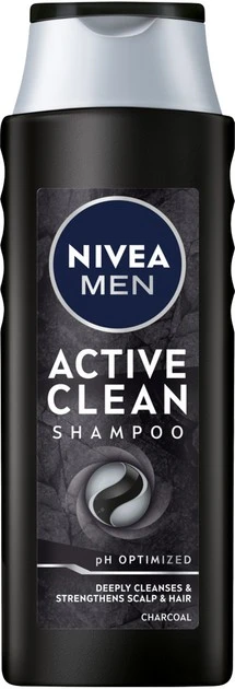 Шампунь для чоловіків Активне очищення Nivea, 400мл
