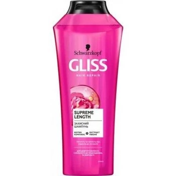 Шампунь для волосся захисний Supreme Length Gliss, 400 мл