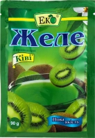 Желе зі смаком ківі Еко, 81/90 г