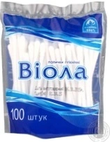 Палички гігієничні 100 Віола , шт