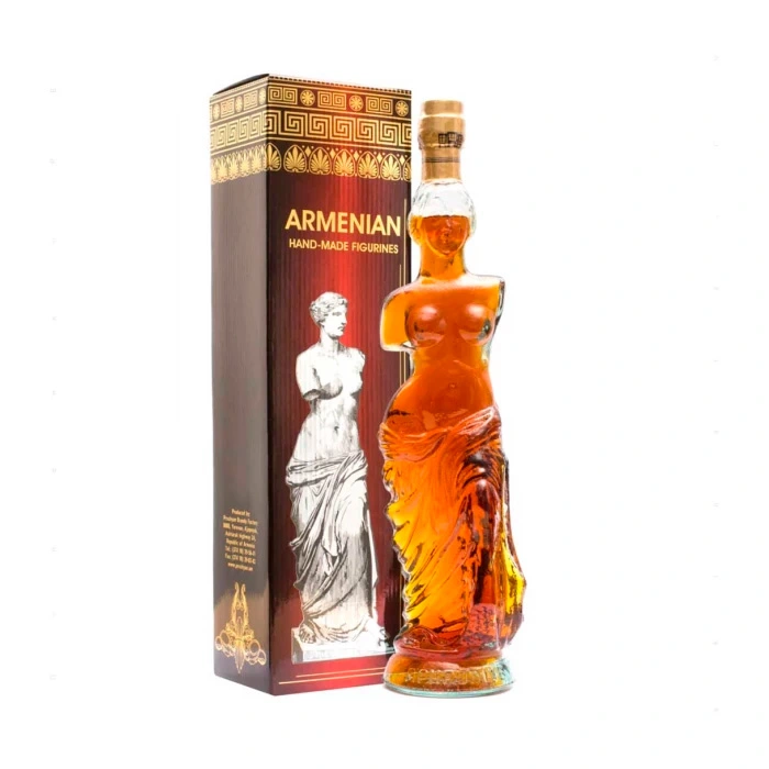 Бренді 5 зірок Афродіта Proshyan, 0.5 л