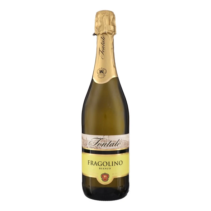 Напій винний ігристий білий солодкий Fragolino Bianco Fontale, 0.75 л