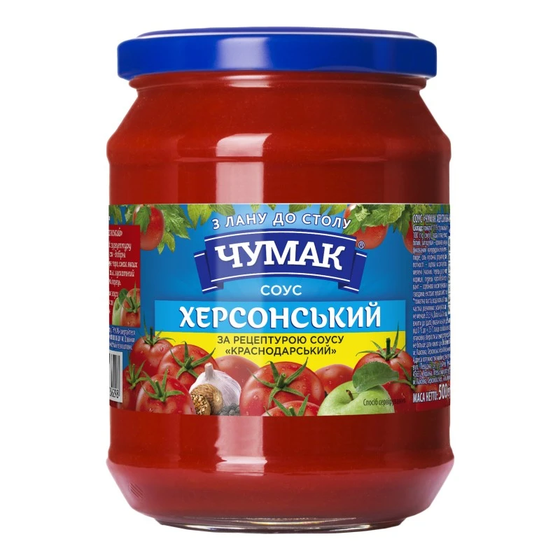 Соус Херсонський Чумак, 485г
