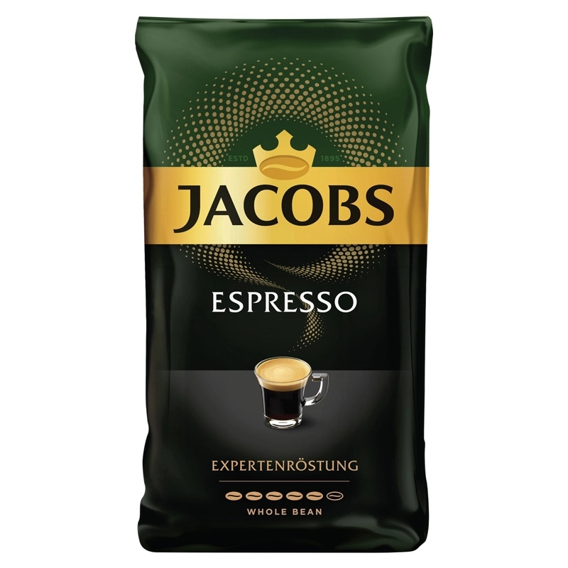 Кава в зернах Espresso Jacobs, 1 кг