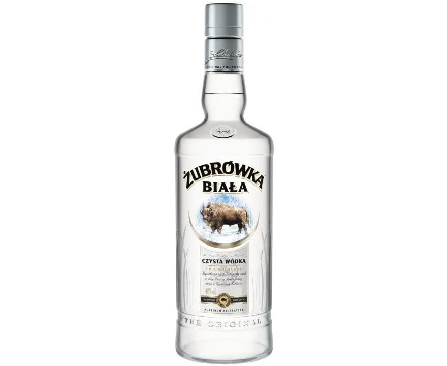 Горілка Biala Zubrowka, 1 л