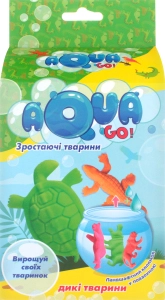 Набір антистрес для дітей від 3-х років 30256 Aqua Go Тварини Африки Мир Лео 1шт
