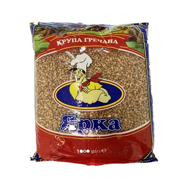 Крупа гречана Ярка, 1 кг