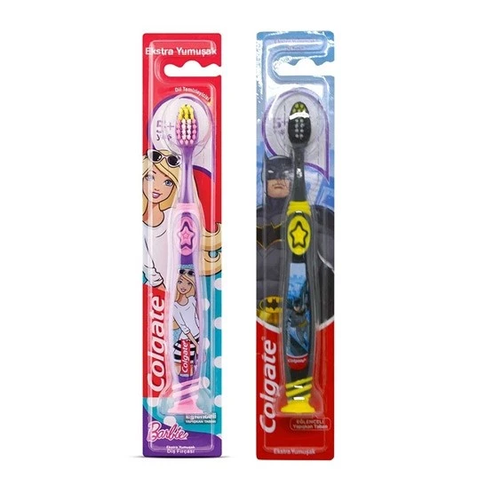 Щітка зубна для дітей 6+ м&#039;яка Colgate, шт