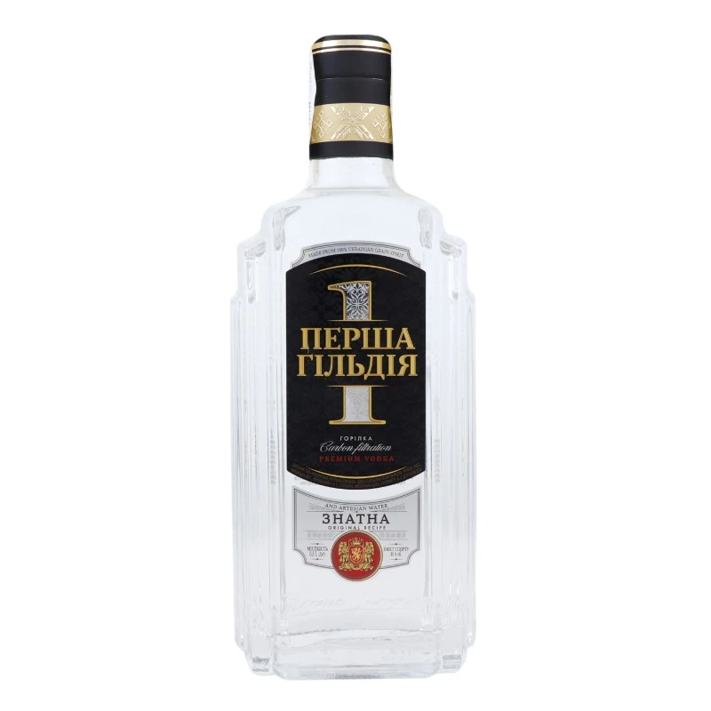 Горілка Знатна Перша Гільдія, 0.5 л