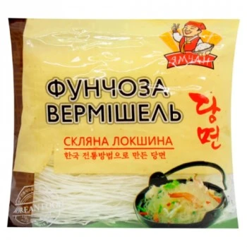 Вермішель фунчоза Ямчан, 100 г