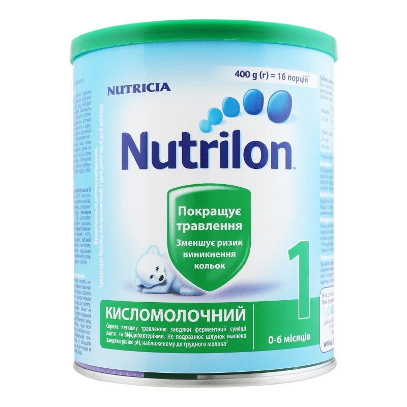 Суміш кисломолочна суха Nutrilon 2, 400 г