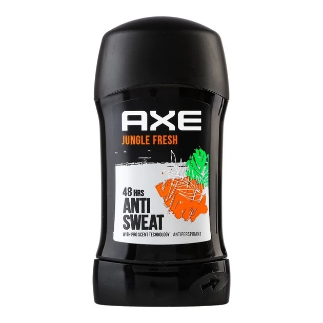 Антиперспірант-олівець Men Jungle Fresh Axe, 50 мл