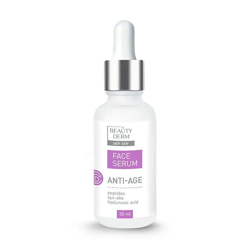 СироваткаPдляPобличчяPзPнанопептидами Beauty Derm, 30 мл