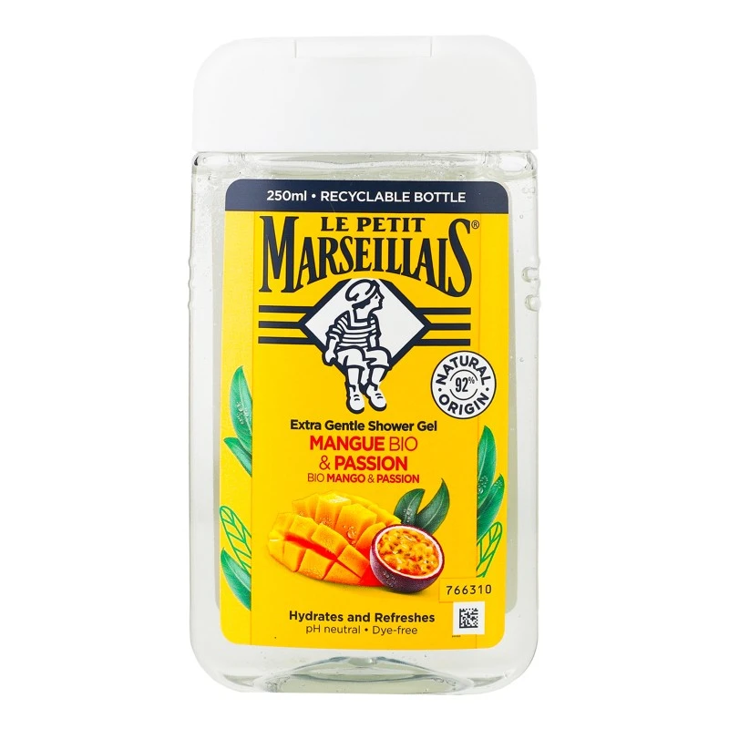 Гель для душу Mango&amp;Passion Bio Le Petit Marseillais 250мл