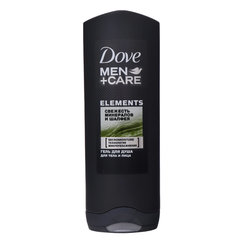 Гель для душу Minerals+Sage Men+Care Dove, 250мл