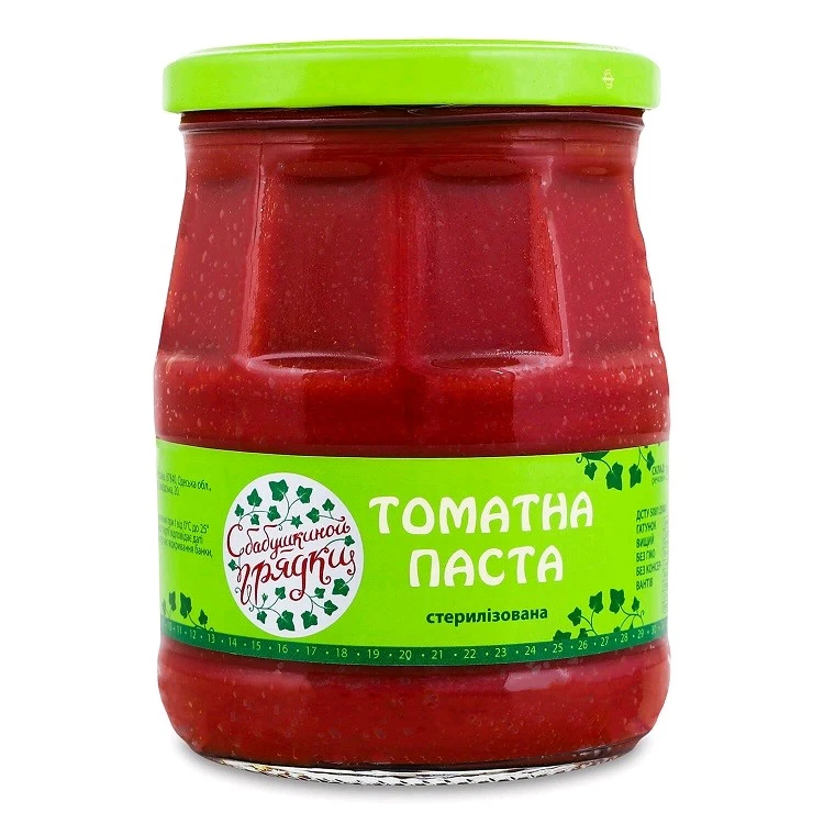 Томатна паста 25% З бабусиної грядки, 400 г