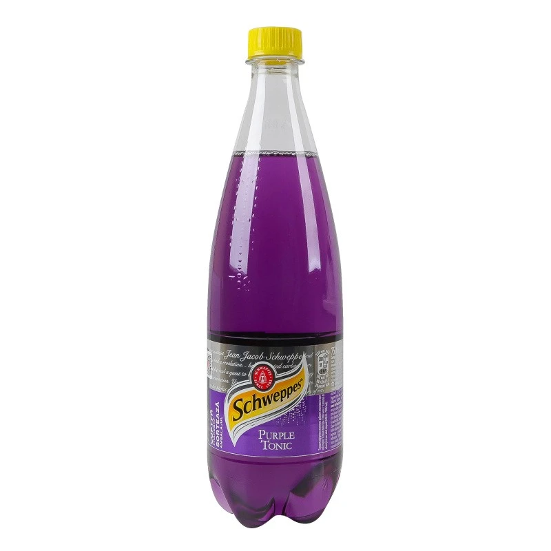 Напій безалкогольний сильногазований Purple Tonic Schweppes п/пл 750мл