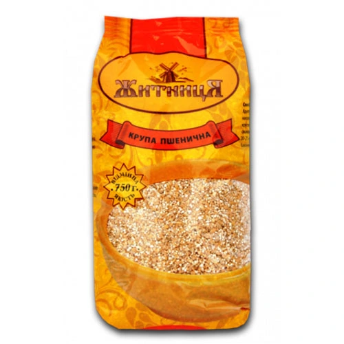 Крупа пшенична Житниця, 750 г