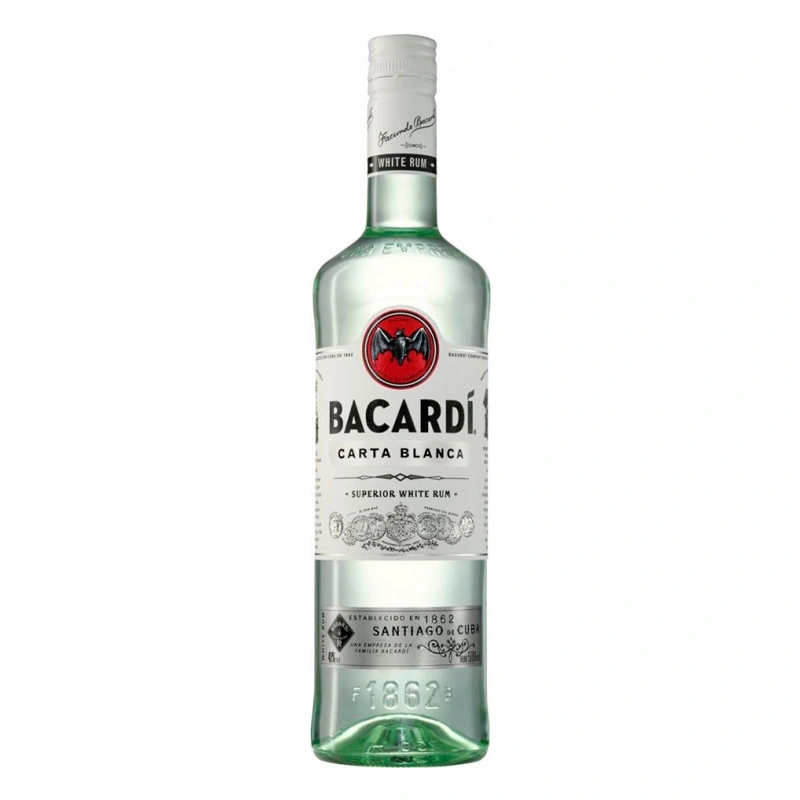 Ром Carta Blanca Bacardi, 0.5 л