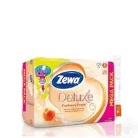 Папір туалетний 3-х шаровий Cashmere peach Deluxe Zewa, 24 шт/уп.