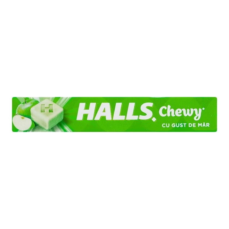 Жувальні цукерки зі смаком яблука Halls м/у 47г