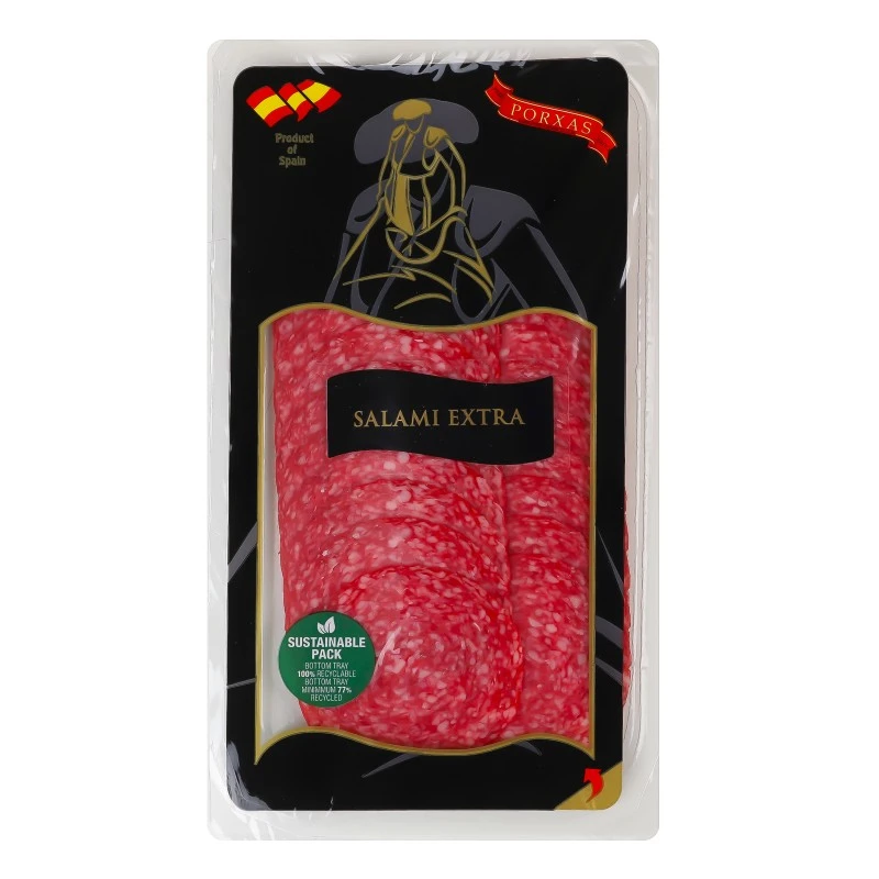Ковбаса с/в Салямі Екстра Porxas, 80 г