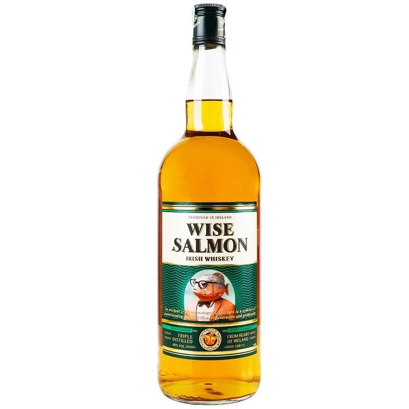Віскі Wise Salmon, 1 л