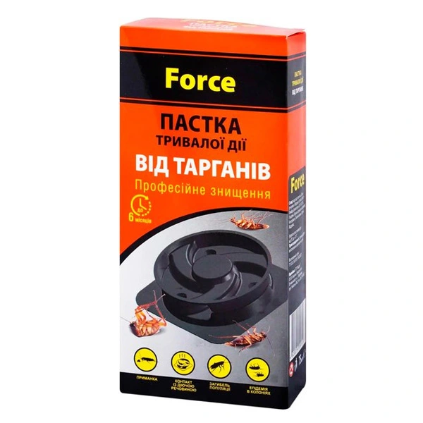 Пастка від тарганів Force, 6 шт уп.