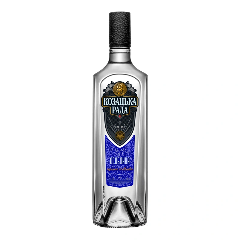 Горілка Особлива Козацька Рада, 1 л