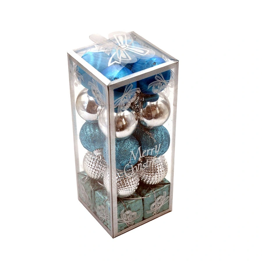 Набір новорічних куль 4СМ Меломан, 20 шт