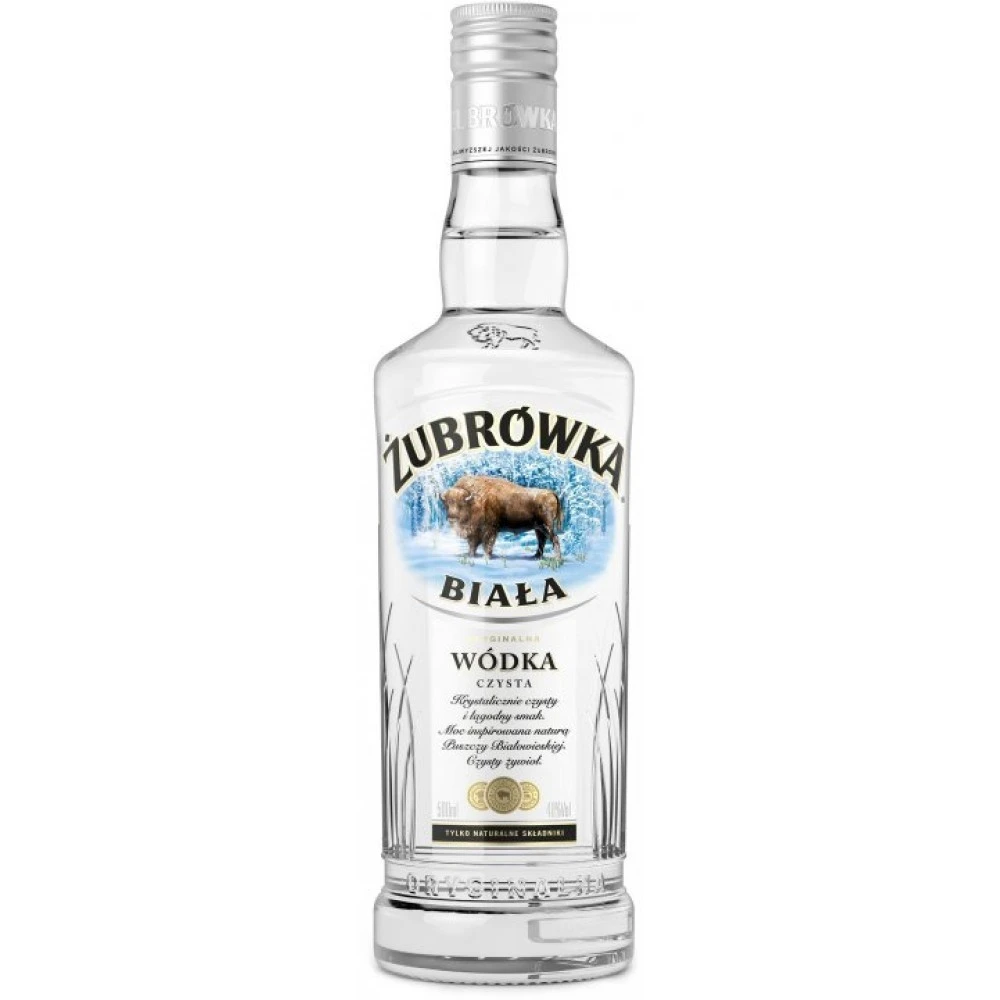 Горілка Biala Zubrowka, 0.5 л
