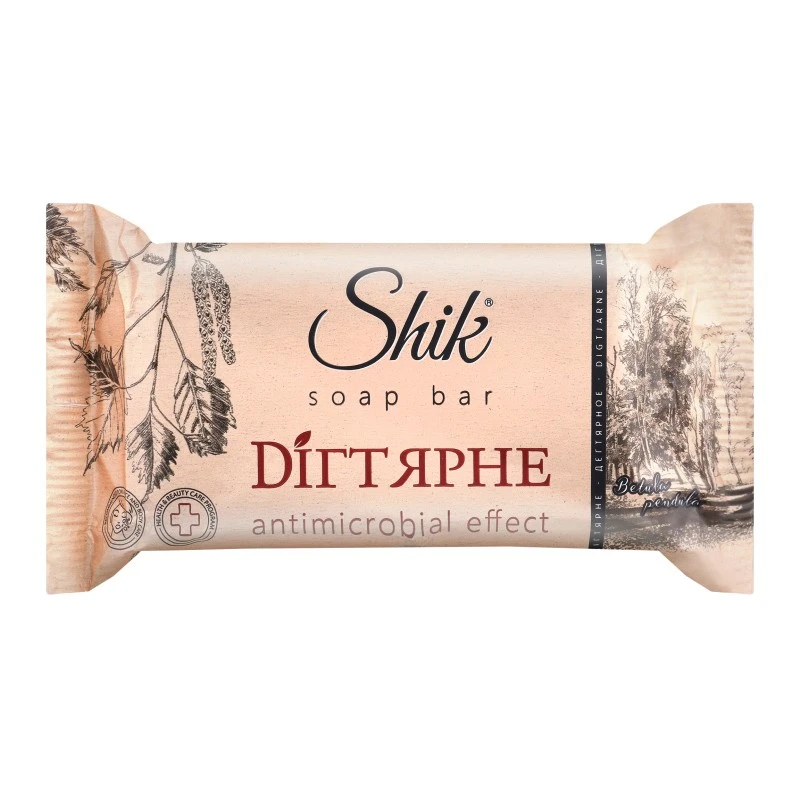 Мило Дігтярне Shik, 140 г