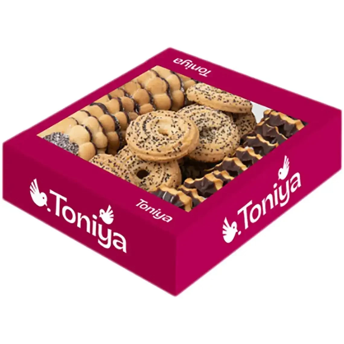 Набір печива Мікс 3 Toniya, 500 г