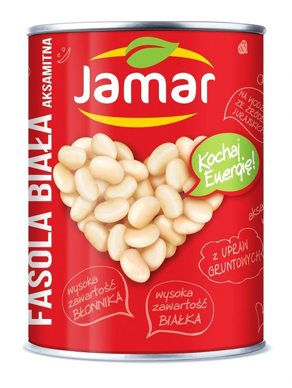 Консервована квасоля біла Jamar, 400 г