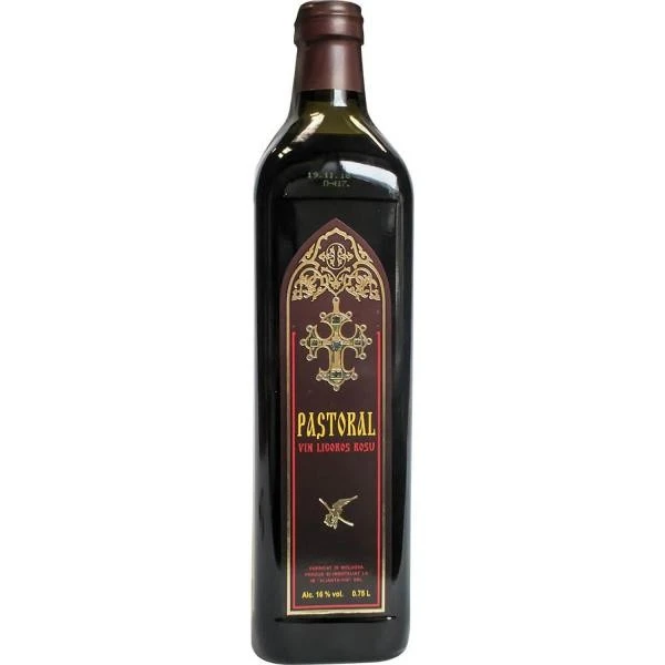 Вино червоне солодке Vin Пастораль Alianta, 0.75 л