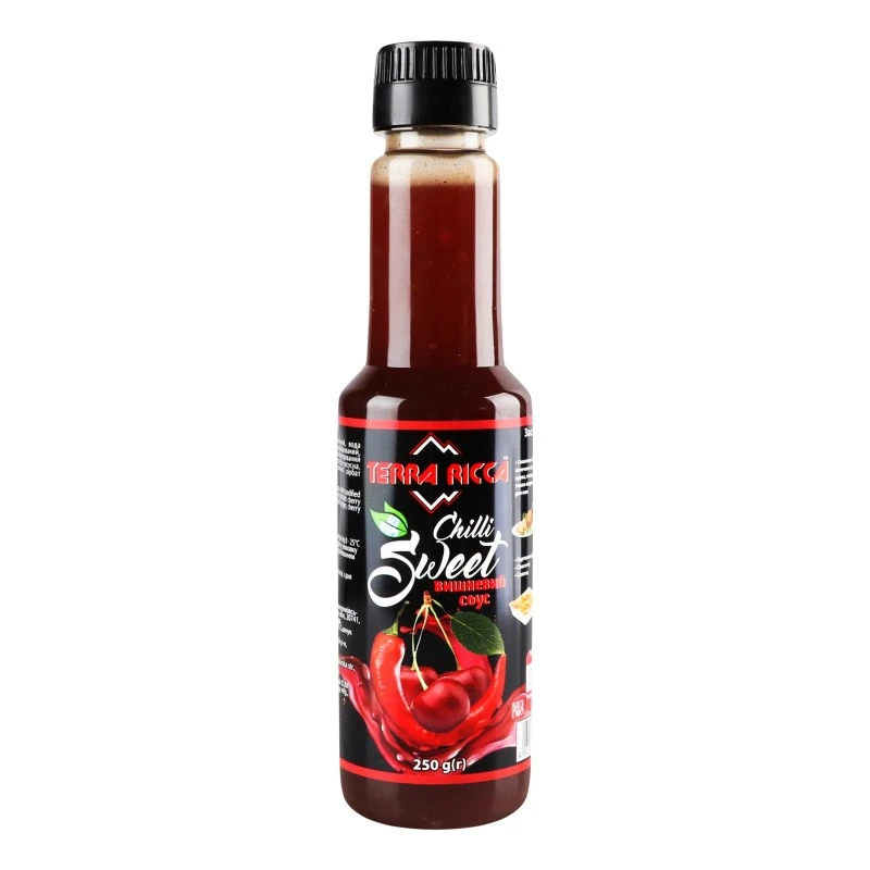 Соус вишневий Chilli Sweet п/пл Terra Ricca, 250 г