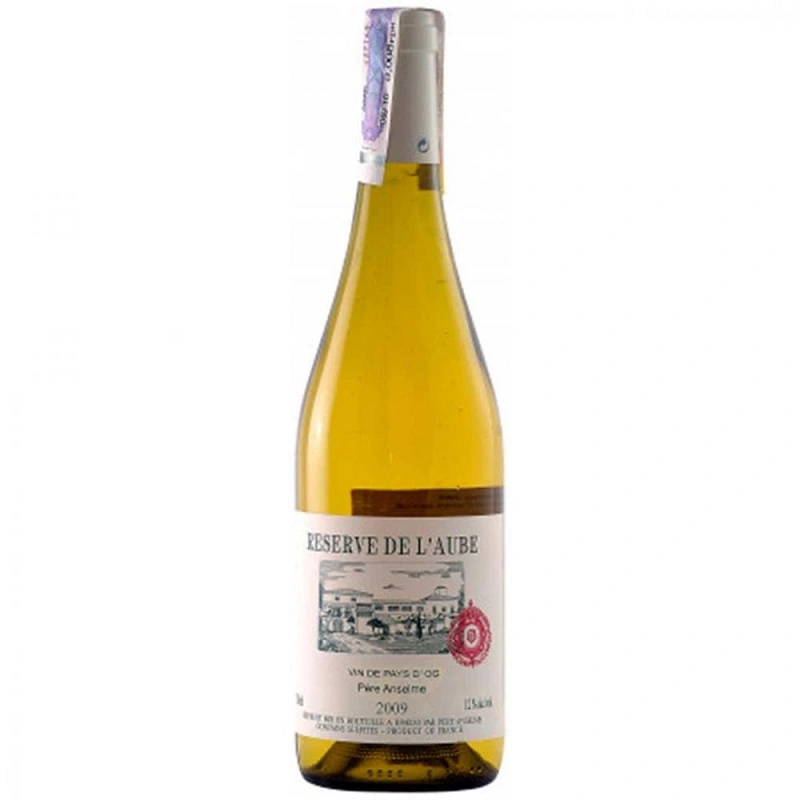 Вино біле сухе Reserve de Laube Pere Anselme, 0.75 л
