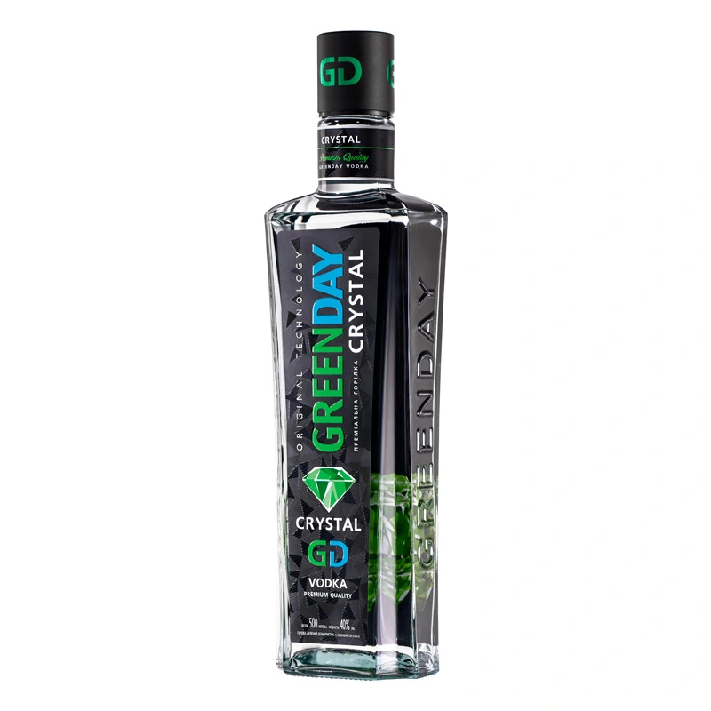 Горілка Crystal Green Day, 0.7 л