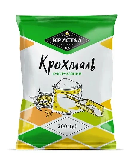 Крохмаль кукурудзяний Кристал, 350 г