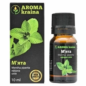 Ефірна олія М&#039;ята Aroma kraina, 10 мл