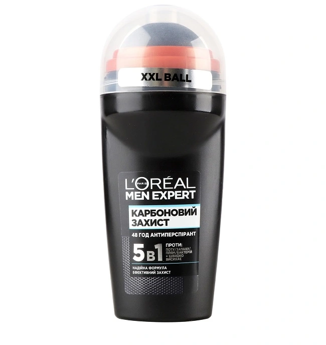 Дезодорант-антиперспірант Карбоновий захист Men Expert LOreal Paris, 50 мл