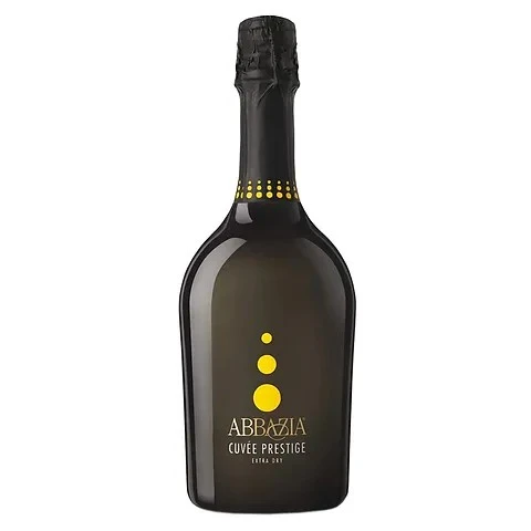 Вино ігристе біле брют Cuvee Prestige Atmosphere Abbazia, 0.75 л