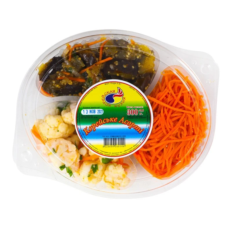 Асорті по-корейські Корейская кухня, 300г