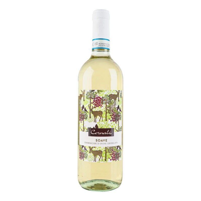 Вино бiле сухе Soave Cornale Bennati, 0.75 л
