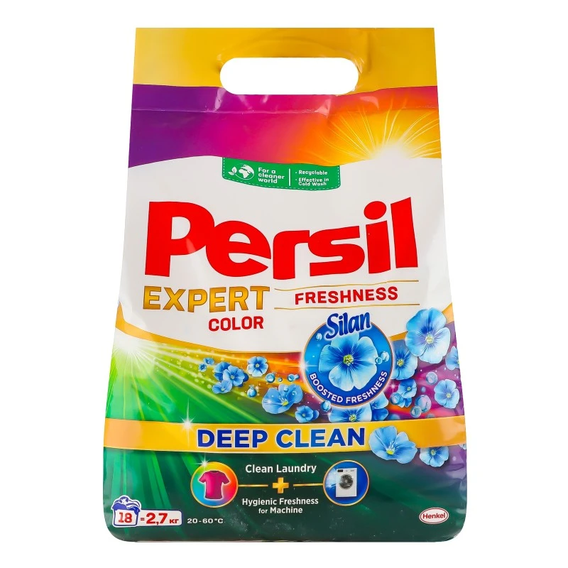 Засіб мийний синтетичний Freshness Silan Expert Color Deep Clean Persil, 2.7кг